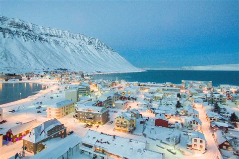 Icelandic Towns and Villages.
